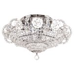 Светильник ЭкономСвет 24724/6CR WT