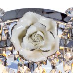 Светильник ЭкономСвет 24724/6CR WT