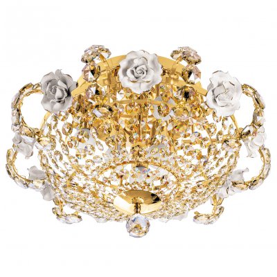 Люстра с хрусталем Экономсвет 24724/6FGD NC