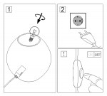 Настольная лампа Odeon light 2484/1T BARHAM