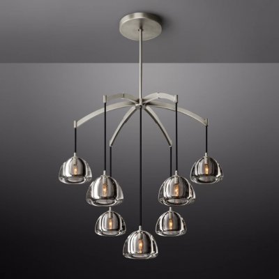 Подвесная люстра Future D92 Nickel ImperiumLoft 248414-22