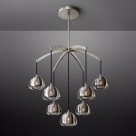 Подвесная люстра Future D92 Nickel ImperiumLoft 248414-22