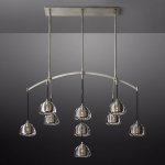 Подвесная люстра Future L122 Nickel ImperiumLoft 248415-22