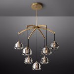 Подвесная люстра Future D92 Brass ImperiumLoft 248417-22