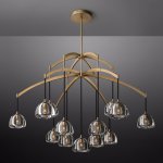 Подвесная люстра Future D152 Brass ImperiumLoft 248418-22