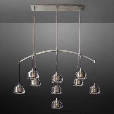 Подвесная люстра Future L122 Brass ImperiumLoft 248419-22