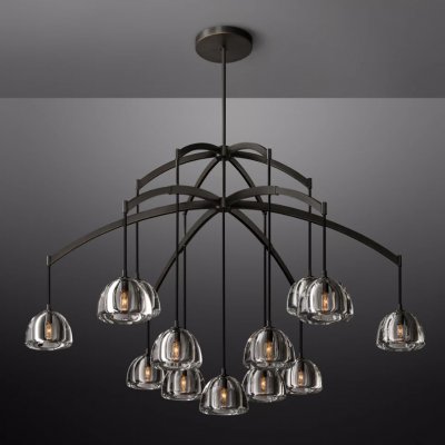 Подвесная люстра Future D152 Bronze ImperiumLoft 248421-22