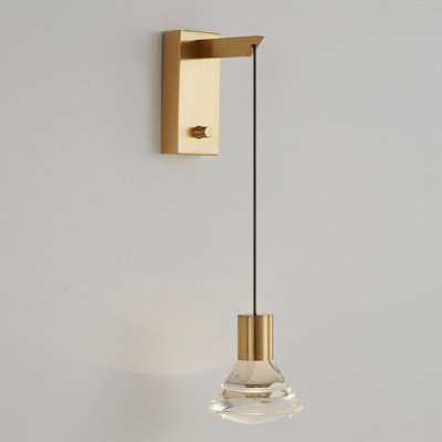 Бра LEIF WALL А Brass ImperiumLoft 248428-01