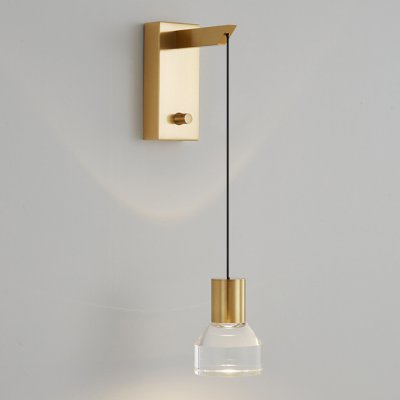 Бра LEIF WALL В Brass ImperiumLoft 248429-01