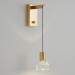 Бра LEIF WALL В Brass ImperiumLoft 248429-01