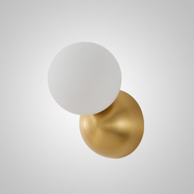 Бра BURE Brass ImperiumLoft 248435-01