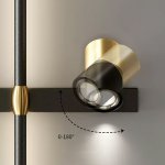 Бра ROSS Black Left ImperiumLoft 248448-01