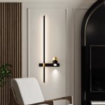 Бра ROSS Black Left ImperiumLoft 248448-01