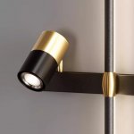 Бра ROSS Black Left ImperiumLoft 248448-01