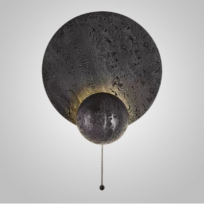 Бра PHANUEL BLACK с выключателем цепочкой ImperiumLoft 248455-01