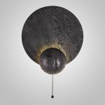 Бра PHANUEL BLACK с выключателем цепочкой ImperiumLoft 248455-01