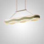 Реечный, рядный светильник FINIAN LONG Green ImperiumLoft 248465-01