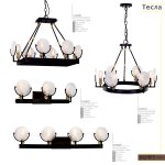 Люстра Citilux CL445161 Тесла