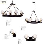 Люстра Citilux CL445261 Тесла