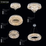 Люстра Citilux CL320221 Спектра