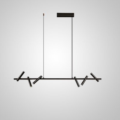 Реечный, рядный светильник LEEDS LONG L120 ImperiumLoft 248472-01