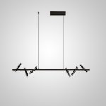 Реечный, рядный светильник LEEDS LONG L120 ImperiumLoft 248472-01