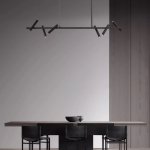Реечный, рядный светильник LEEDS LONG L120 ImperiumLoft 248472-01