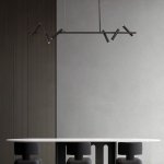 Реечный, рядный светильник LEEDS LONG L120 ImperiumLoft 248472-01