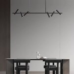 Реечный, рядный светильник LEEDS LONG L120 ImperiumLoft 248472-01