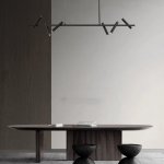 Реечный, рядный светильник LEEDS LONG L120 ImperiumLoft 248472-01