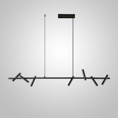 Реечный, рядный светильник LEEDS LONG L140 ImperiumLoft 248473-01 Реечный, рядный светильник LEEDS LONG L140 ImperiumLoft 248473-01