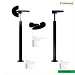 Светильник уличный парковый Citilux CLU03B2