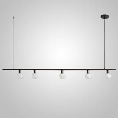 Реечный, рядный светильник OTTEN Black ImperiumLoft 248475-01 Реечный, рядный светильник OTTEN Black ImperiumLoft 248475-01