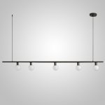 Реечный, рядный светильник OTTEN Black ImperiumLoft 248475-01