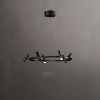 Кольцевые люстры и светильники LEEDS RING L6 ImperiumLoft 248478-01