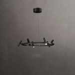 Кольцевые люстры и светильники LEEDS RING L6 ImperiumLoft 248478-01