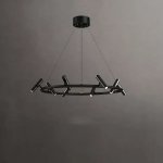 Кольцевые люстры и светильники LEEDS RING L8 ImperiumLoft 248479-01