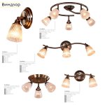 Светильник настенно-потолочный Citilux CL539531 Виндзор