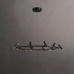 Кольцевые люстры и светильники LEEDS RING L10 ImperiumLoft 248481-01