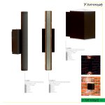 Уличный настенный светильник Citilux CLU0001.S