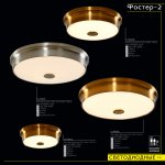 Светильник настенно-потолочный Citilux CL706211 Фостер-2