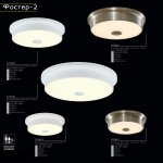 Светильник настенно-потолочный Citilux CL706212 Фостер-2