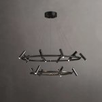 Кольцевые люстры и светильники LEEDS RING L16 ImperiumLoft 248482-01