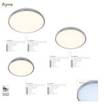 Светильник настенно-потолочный Citilux CL702162W Луна