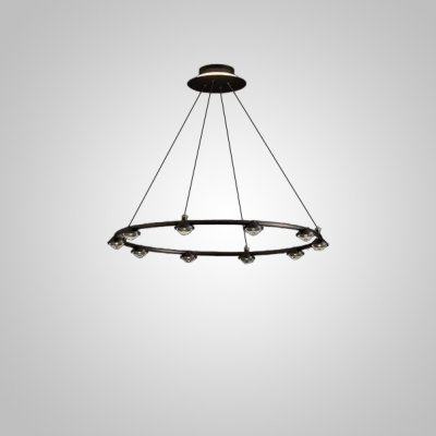 Кольцевые люстры и светильники TORRES RING L10 ImperiumLoft 248484-01