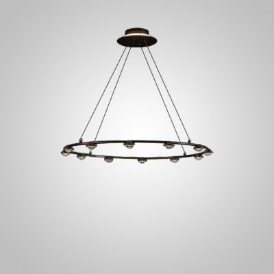 Кольцевые люстры и светильники TORRES RING L12 ImperiumLoft 248485-01