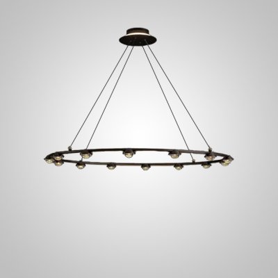 Кольцевые люстры и светильники TORRES RING L14 ImperiumLoft 248486-01