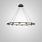 Кольцевые люстры и светильники TORRES RING L14 ImperiumLoft 248486-01