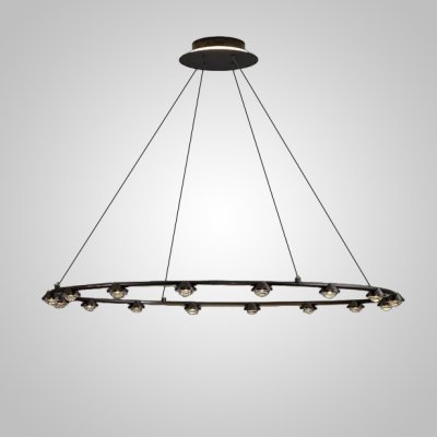 Кольцевые люстры и светильники TORRES RING L22 ImperiumLoft 248488-01