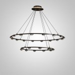 Кольцевые люстры и светильники TORRES RING L26 ImperiumLoft 248489-01